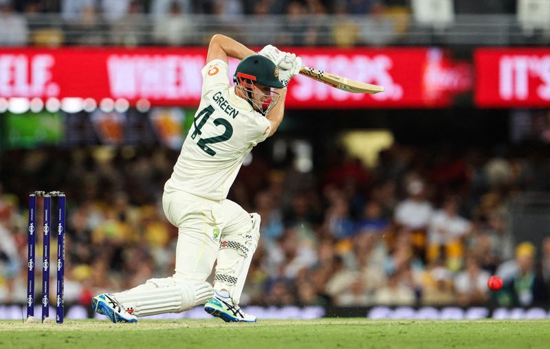 Cricket-England's 2023 fightback a useful Ashes reminder for Australia's Green