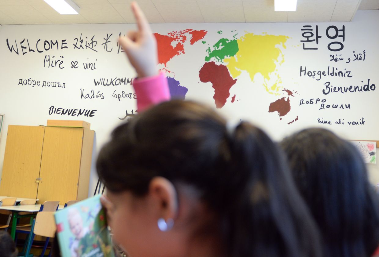 Could the feel of a word shape how we learn languages, sell products and even how languages evolve? — Photo: Britta Pedersen/dpa