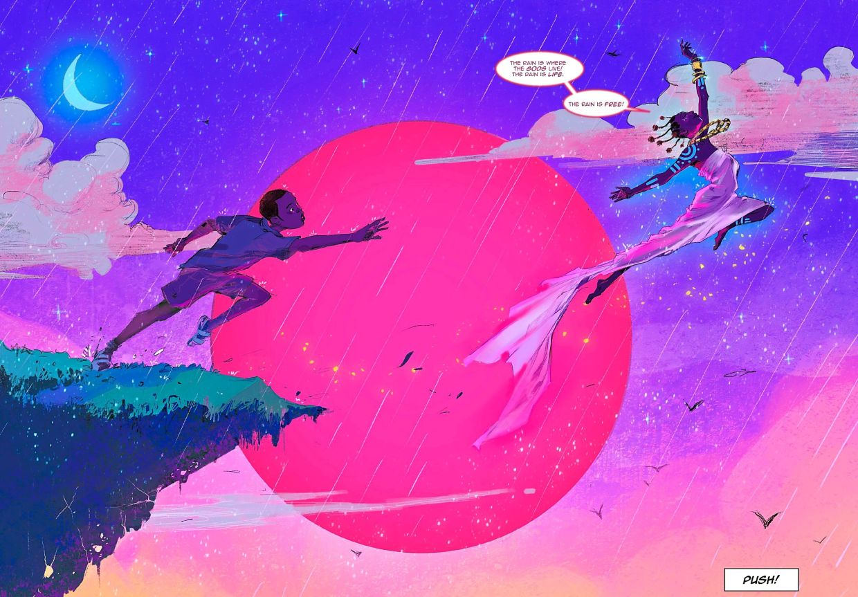 Four graphic novels worth checking out this holiday season