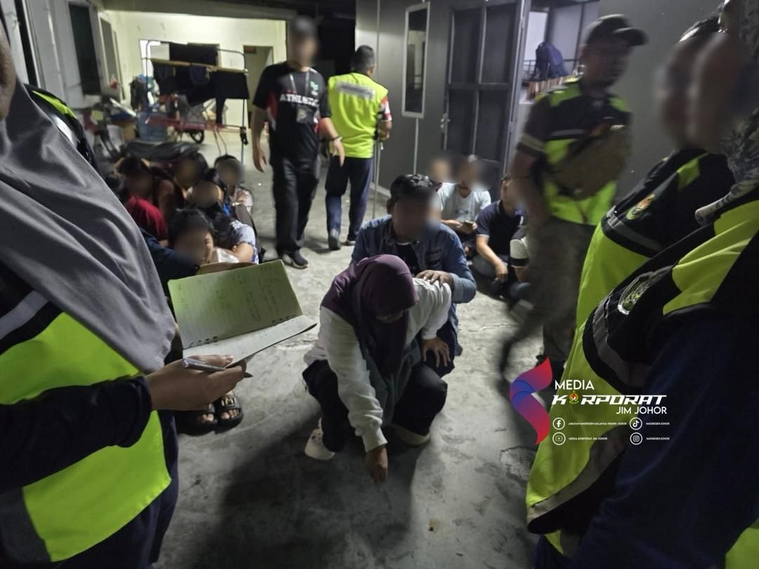 Immigration raids lead to detention of 49 illegal immigrants in Johor