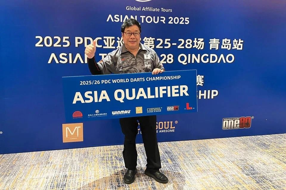 2025 DARTSLIVE Asia Championship ラストワン賞 SUPER LEAGUE ASIA CHAMPIONSHIP 2025