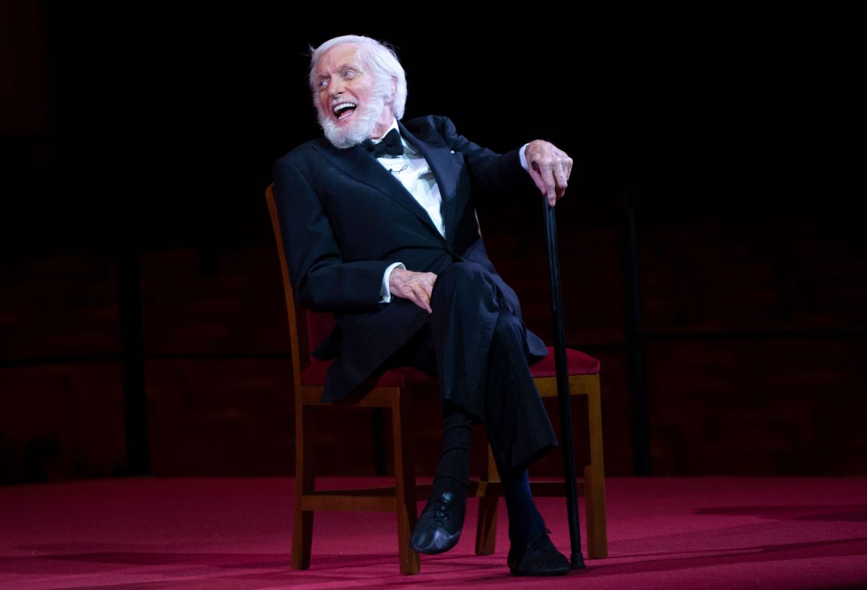 'Mary Poppins' star Dick Van Dyke turns 100 years old