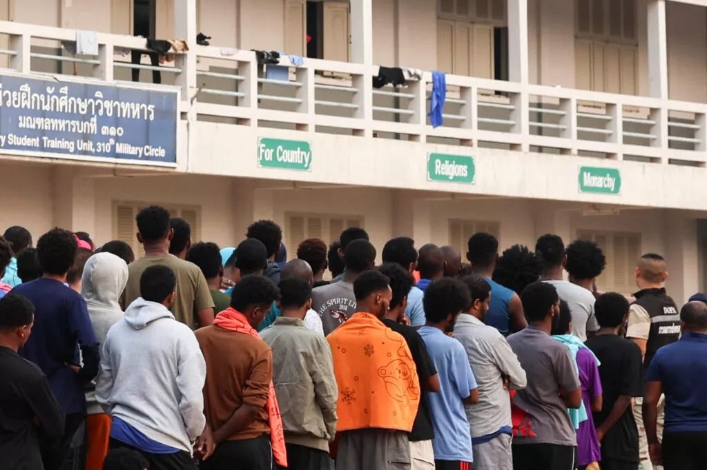 Myanmar calls on countries to take back citizens held in crackdown on scam centres