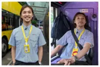 HK actor Wong You-nam works as a part-time bus driver: 'Not easy at all'