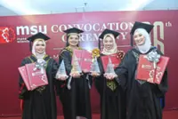 Graduates of today, leaders of tomorrow