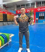 Weight off his shoulders as Aniq eyes comeback