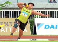 Jonah’s whale of a throw, but he’s not smiling