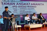 Amanita working to boost community policing in Seri Alam PPR