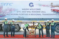 Maiden calls signify Muara port’s growing opportunities, connectivity: Minister