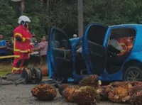 Woman dies in two-vehicle collision in Bandar Permaisuri