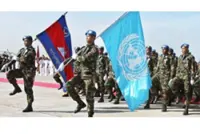 Hun Sen celebrates Cambodia's peacekeepers: More than 10,000 deployed since 2006