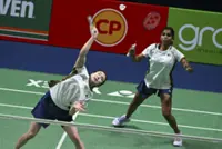 Pearly-Thinaah smash Malaysia's first SEA Games badminton gold