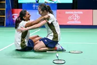 Pearly-Thinaah smash Malaysia's first SEA Games badminton gold