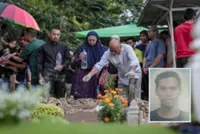 Crane collapse victim Muhammad Amaluddin laid to rest