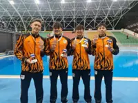 Birthday boy Arvin and Co win bronze in swimming relay