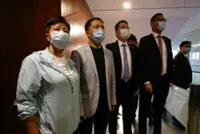 Hong Kong's biggest pro-democracy party votes to disband after more than 30 years of activism