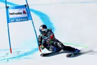 Alpine skiing-Robinson first New Zealander to win World Cup Super-G
