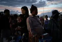After fleeing fighting, Cambodian woman fears giving birth in border camp