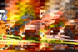 Fire razes 30 houses in Tawau