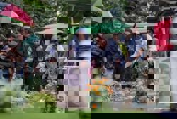 Crane collapse victim Muhammad Amaluddin laid to rest