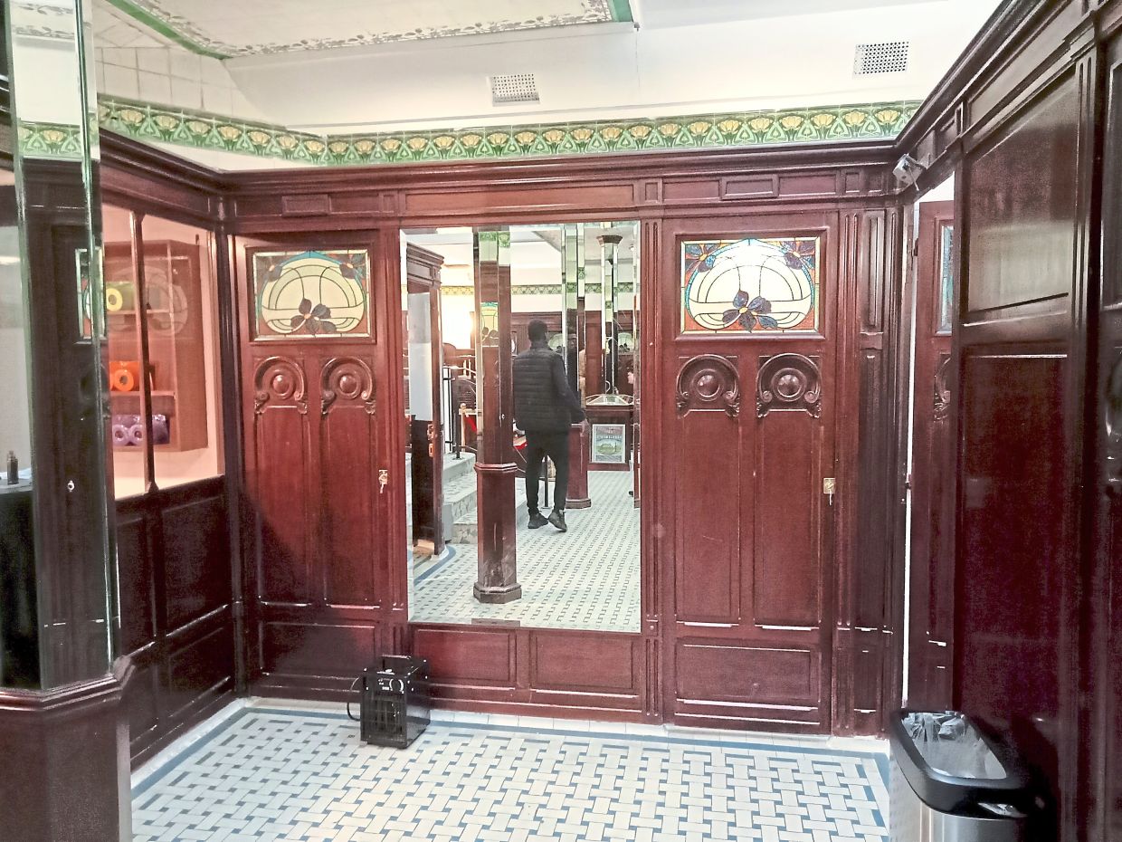 France’s Lavatory Madeleine is more than a century years old. — Parisette/Wikimedia Commons