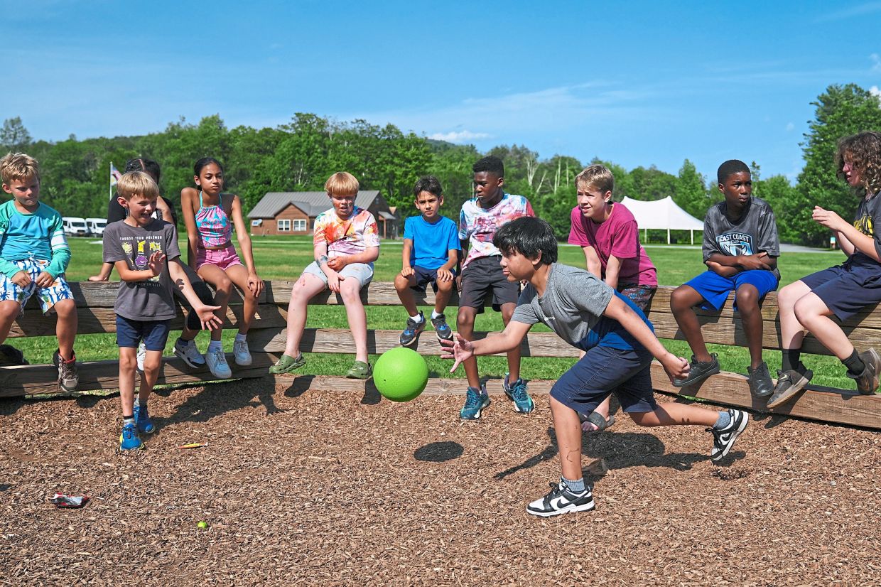 This camp in the US is giving chronically ill kids a chance to have fun