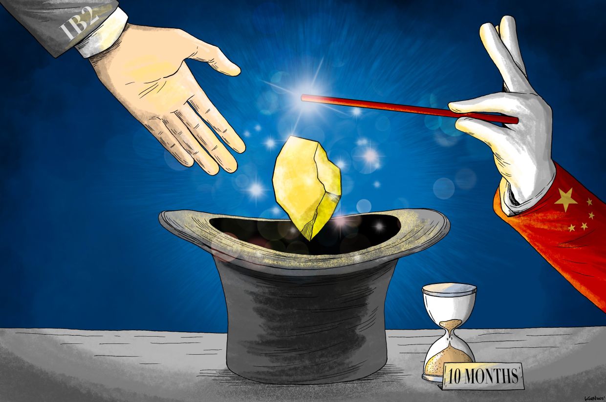 How China pulled off a critical mineral production tech revolution in just 10 months