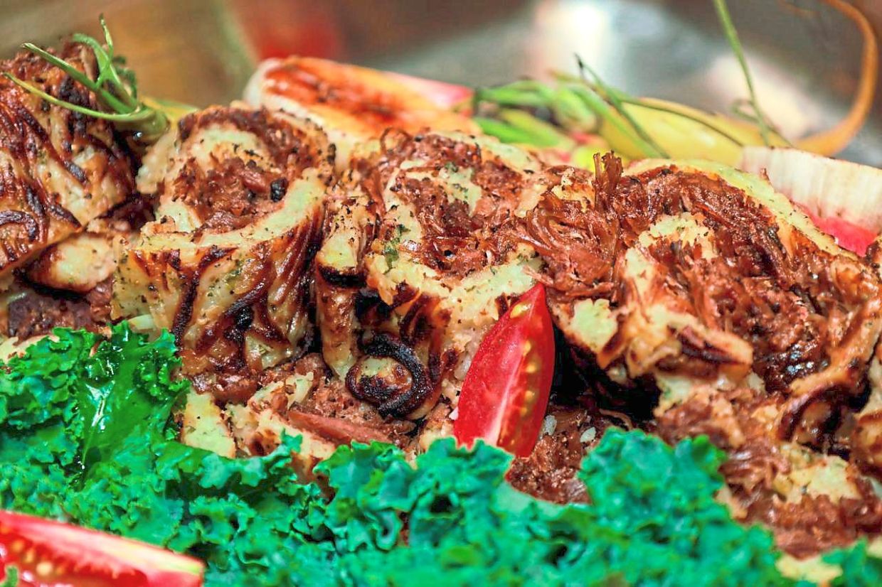 Roasted Australian Pulled Lamb Rosti delivers a contrast of flavours and textures with every bite.