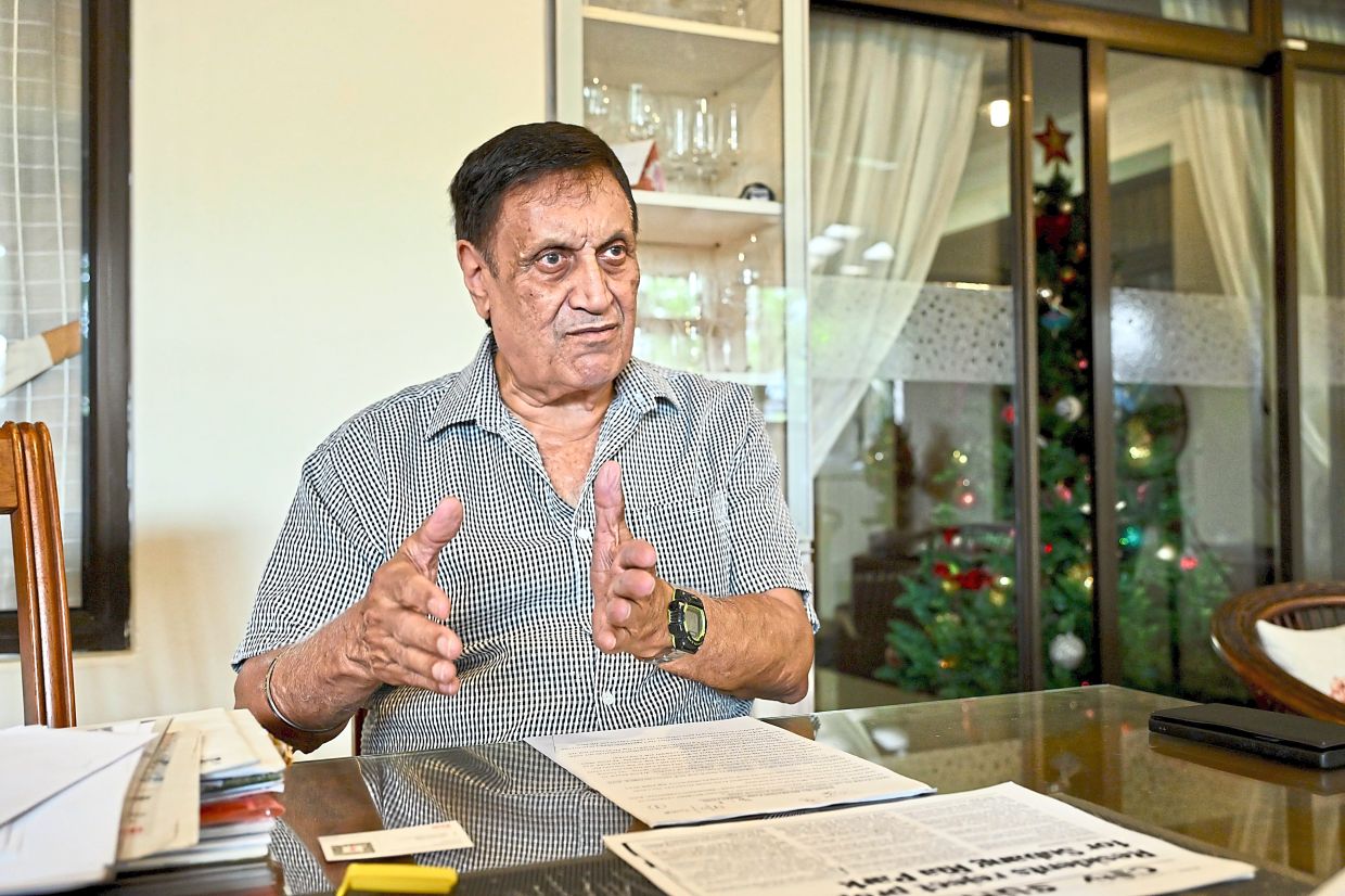 Gill says residents are against an application to convert 2.43ha of land at Subang Ria Park. An aerial view of Subang Ria Park in SS12 showing the proposed area (in red) for conversion to commercial status under Subang Jaya City Council (MBSJ) Draft Local Plan 2035. — Photos: RAJA FAISAL HISHAN and FAIHAN GHANI/The Star and courtesy photos. The 2.43ha land within Subang Ria Park is currently used as a private carpark for a medical centre.