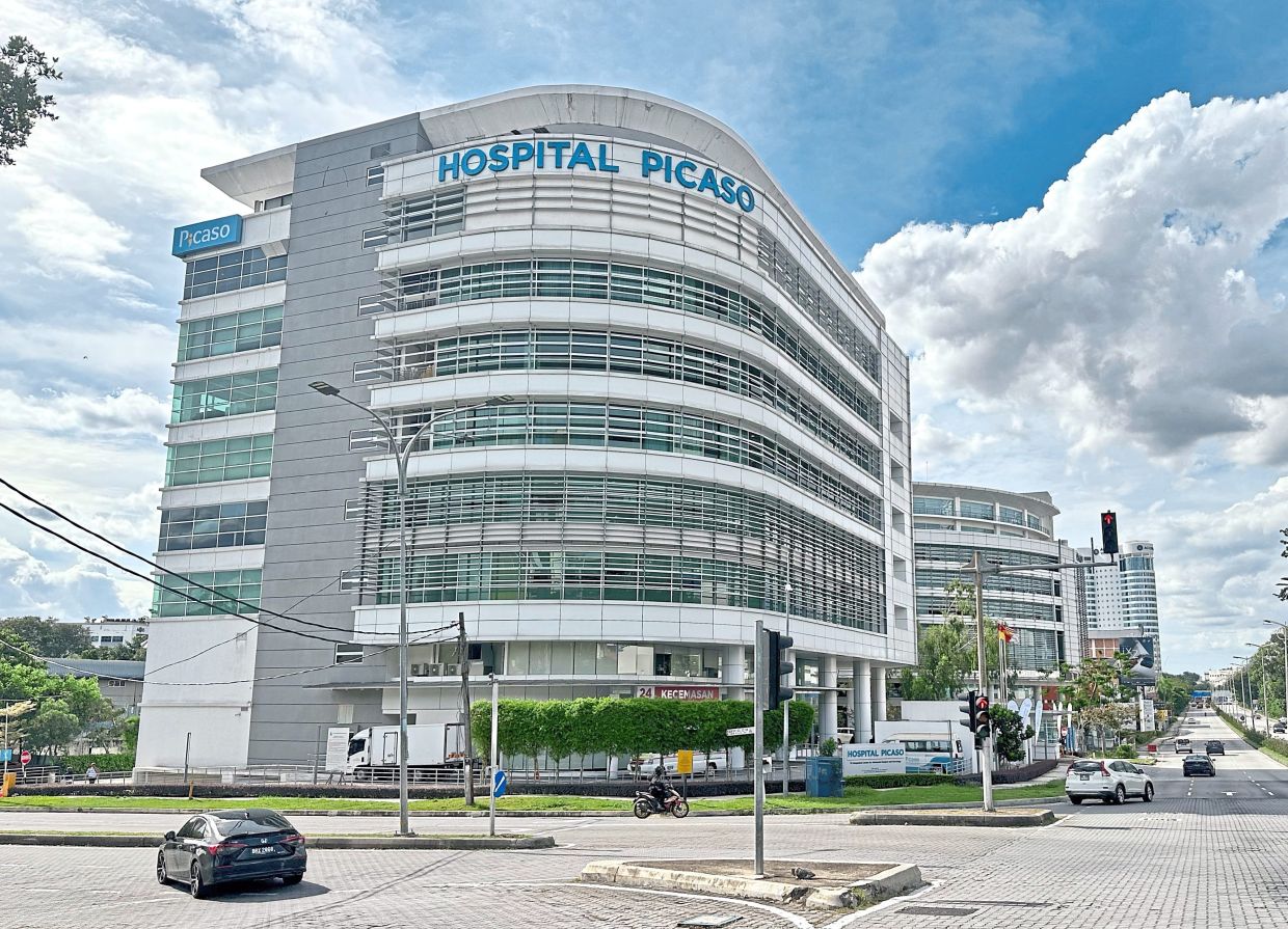 Hospital Picaso is located in Petaling Jaya.