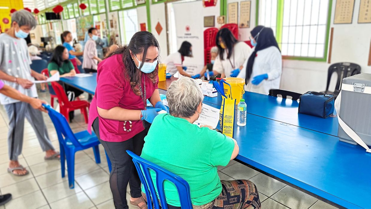 Free flu vaccination for two care homes in KL