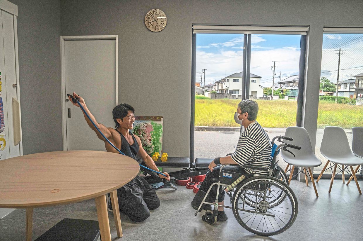 Strong arms come with a soft touch