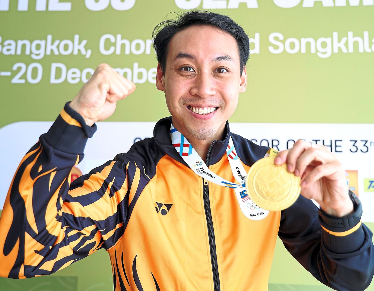 Johnathan’s happy shock