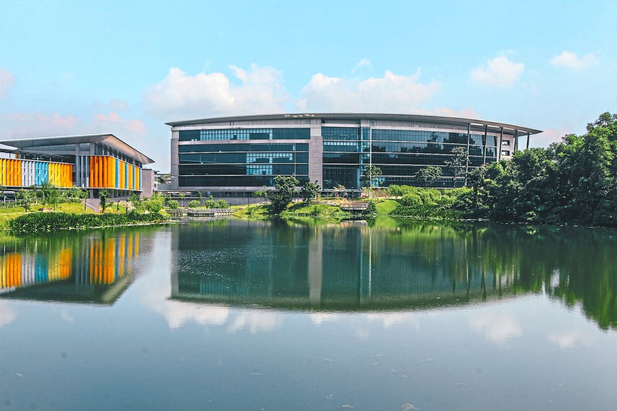 Raja Tun Uda Library offers a calm environment perfect for reading. — Raja Tun Uda Library/Facebook
