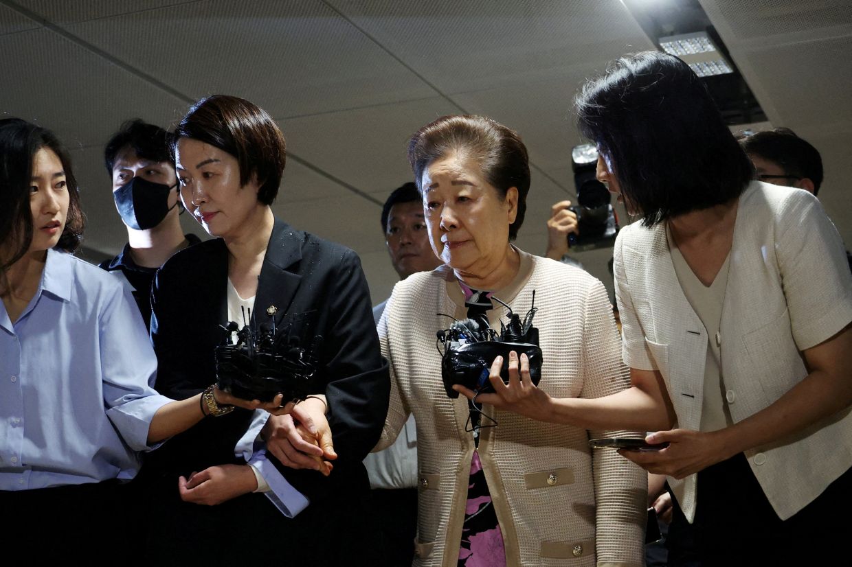 South Korean police raid offices of the Unification Church