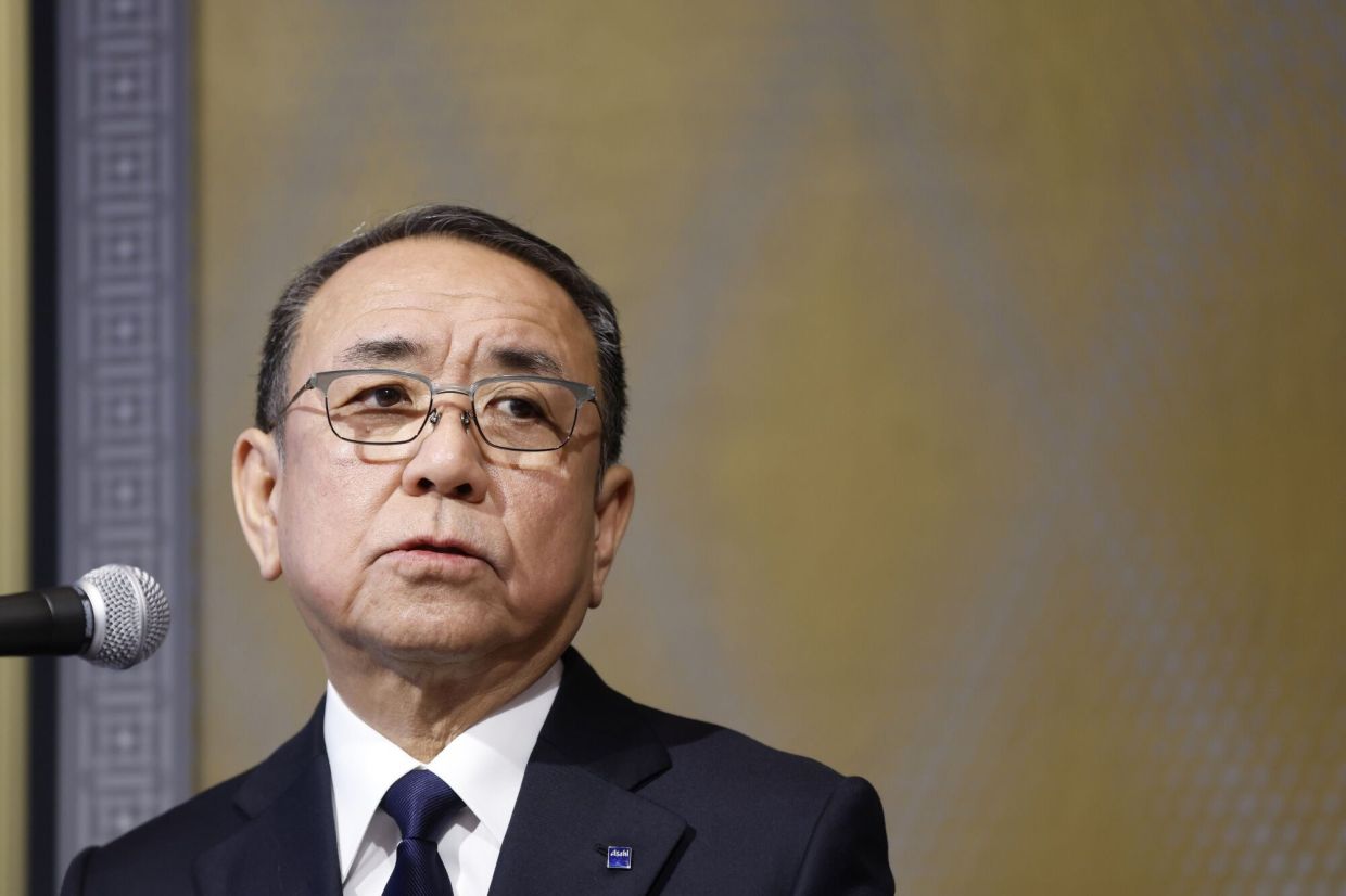 thestar.com.my - Kanoko Matsuyama - Asahi CEO mulls new cybersecurity unit as disruption drags on