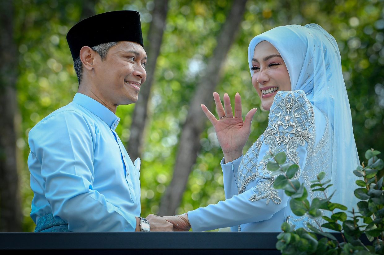 Children's close bond key factor in Erra Fazira, Ezwan Zain's marriage