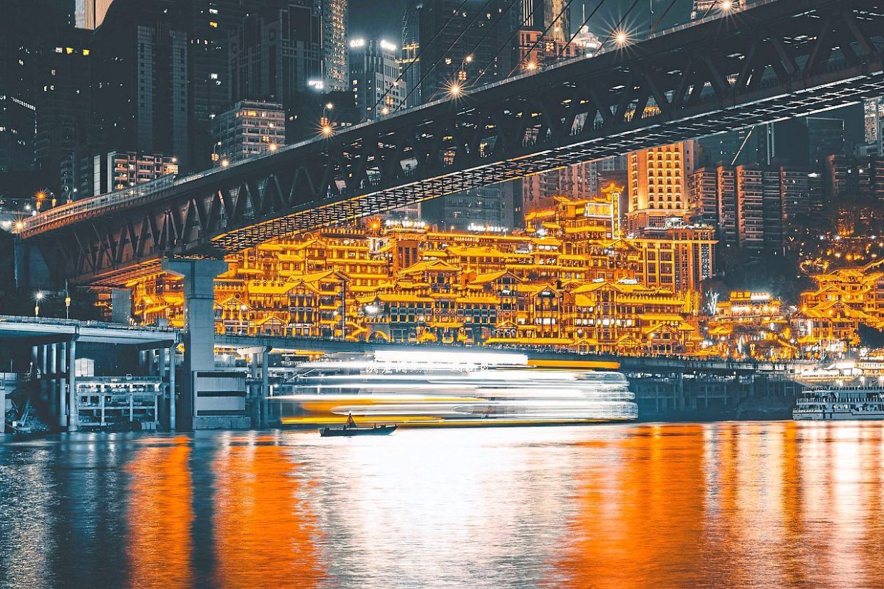 Chongqing is now famously known as China's 'cyberpunk' city. — Pixabay