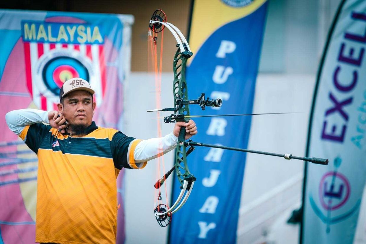SEA Games: Archer Juwaidi qualifies for men's compound final