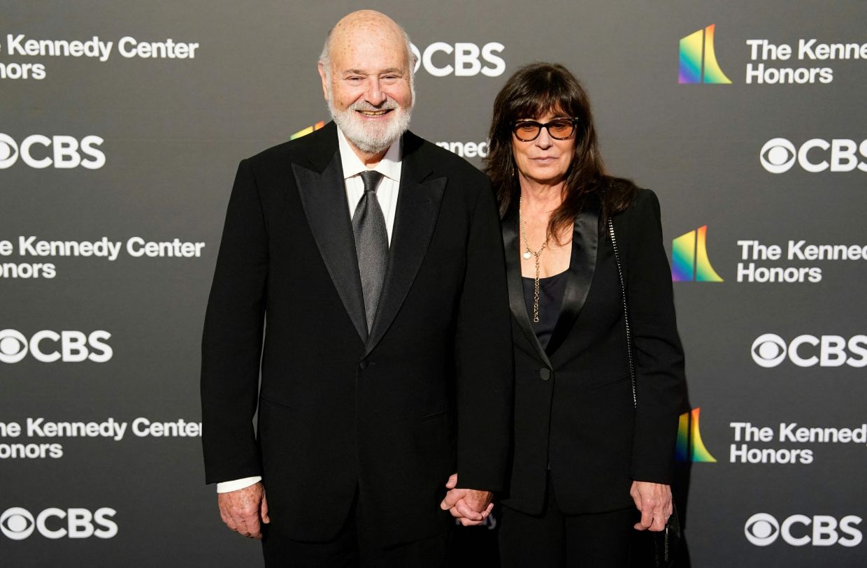 Rob Reiner and his wife found dead with stab wounds in Los Angeles home, a family member is being questioned