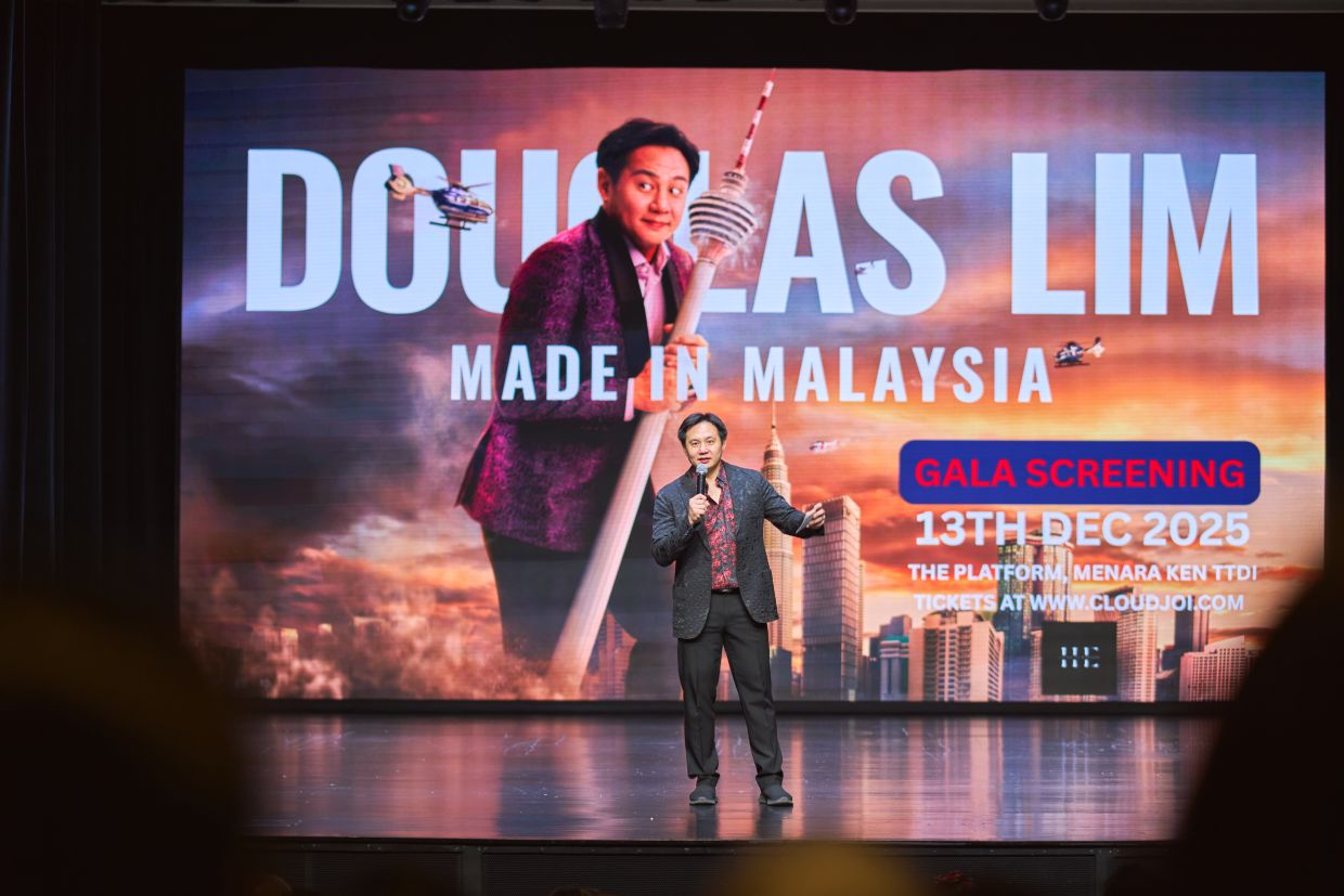 Douglas Lim hopes there is room for more creative expression, even when the jokes can provoke discomfort. Photo: Handout