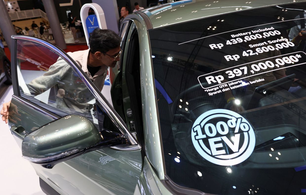 VinFast will increase investment in Indonesia to up to US$1bil, executive says