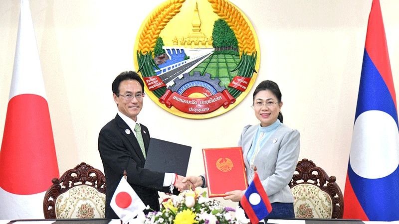 Japan pledges US$6.5mil to Laos for natural disaster recovery