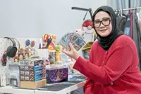 Homemaker sells prized Pokemon cards for Gaza cause