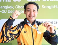 Johnathan’s happy shock 