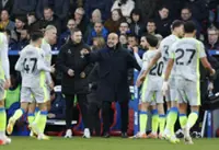 Soccer-'Ruthless' City on the charge but Guardiola wants more from his side