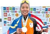 Silver lining behind last-minute scramble for cyclist Aisyah