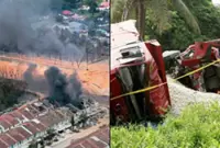 Putra Heights fire, FRU truck mishap and UPSI bus crash cast sombre tone over 2025