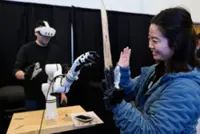 Humanoid robots take center stage at Silicon Valley summit, but scepticism remains