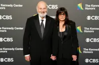 Rob Reiner and his wife found dead with stab wounds in Los Angeles home,  a family member is being questioned